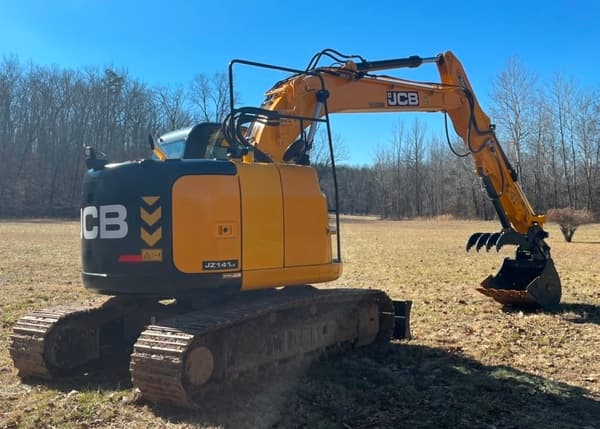 2022 JCB JZ141 excavator
