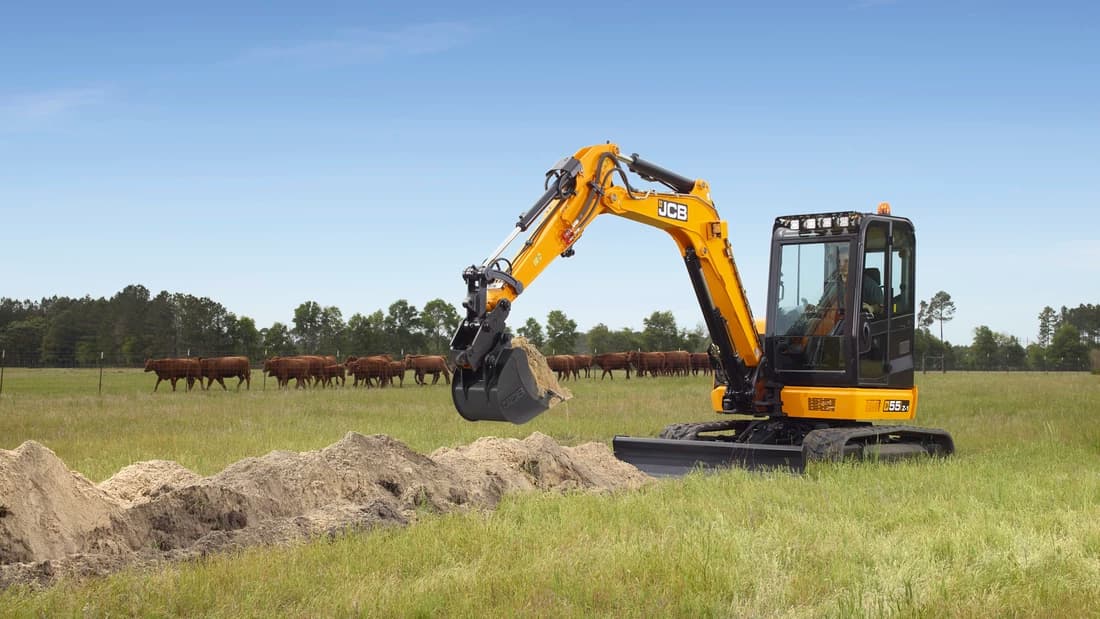 2024 JCB 55Z excavator for rent in Greenville, MO