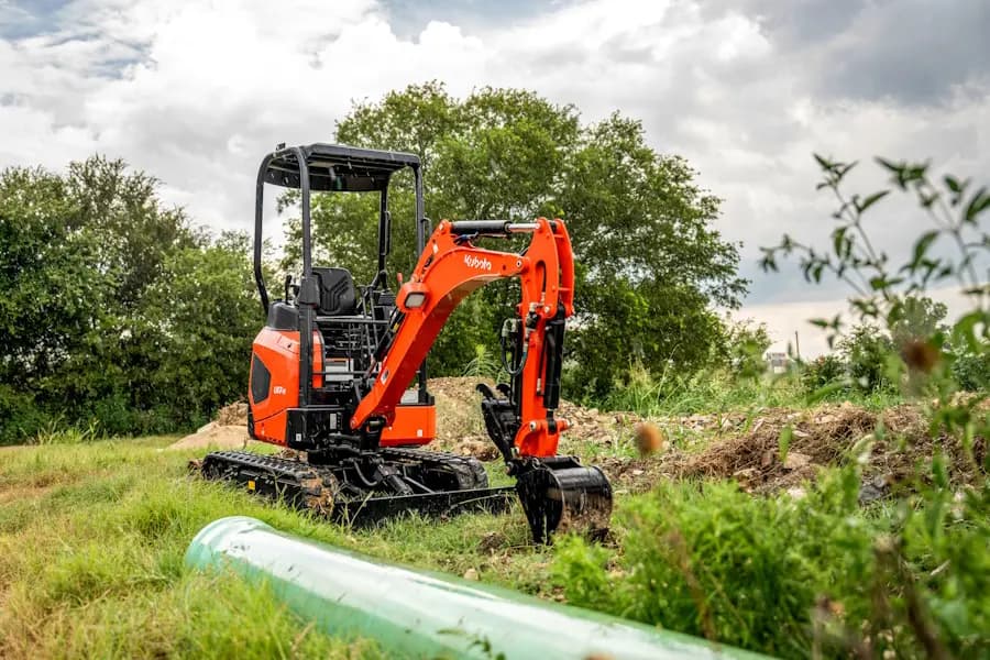2025 Kubota U27 excavator for rent in Greenville, MO