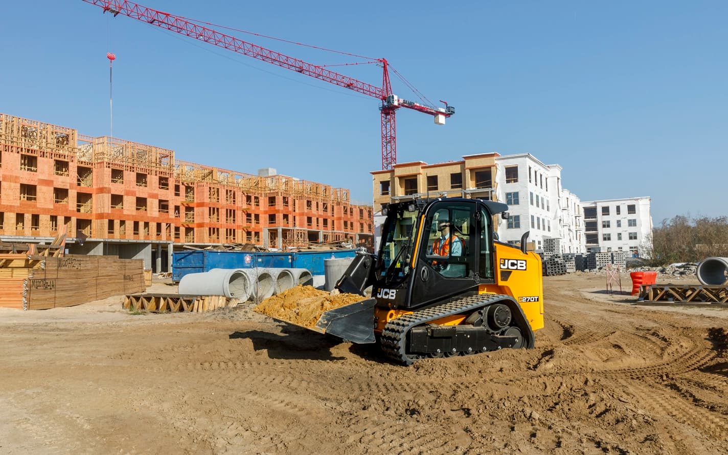2024 JCB 270T skid steer for rent in Greenville, MO
