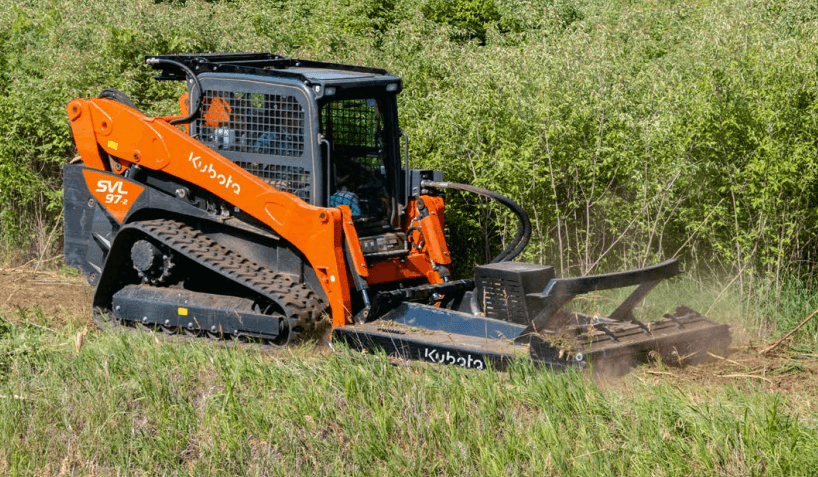 2024 Kubota SVL97-2 skid steer for rent in Greenville, MO