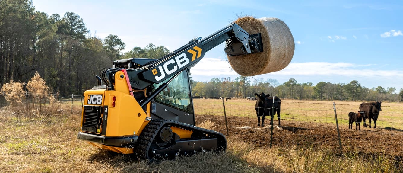 2025 JCB 3TS-6T (Teleskid) skid steer for rent in Greenville, MO